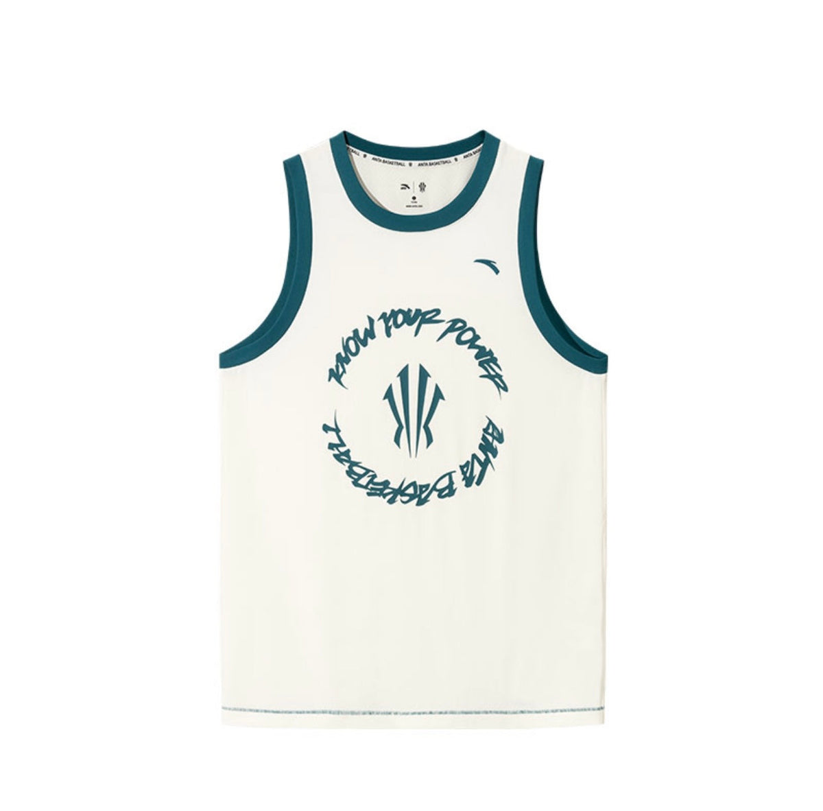 ANTA KAI Quick-Dry Tank Top 'White' Main image