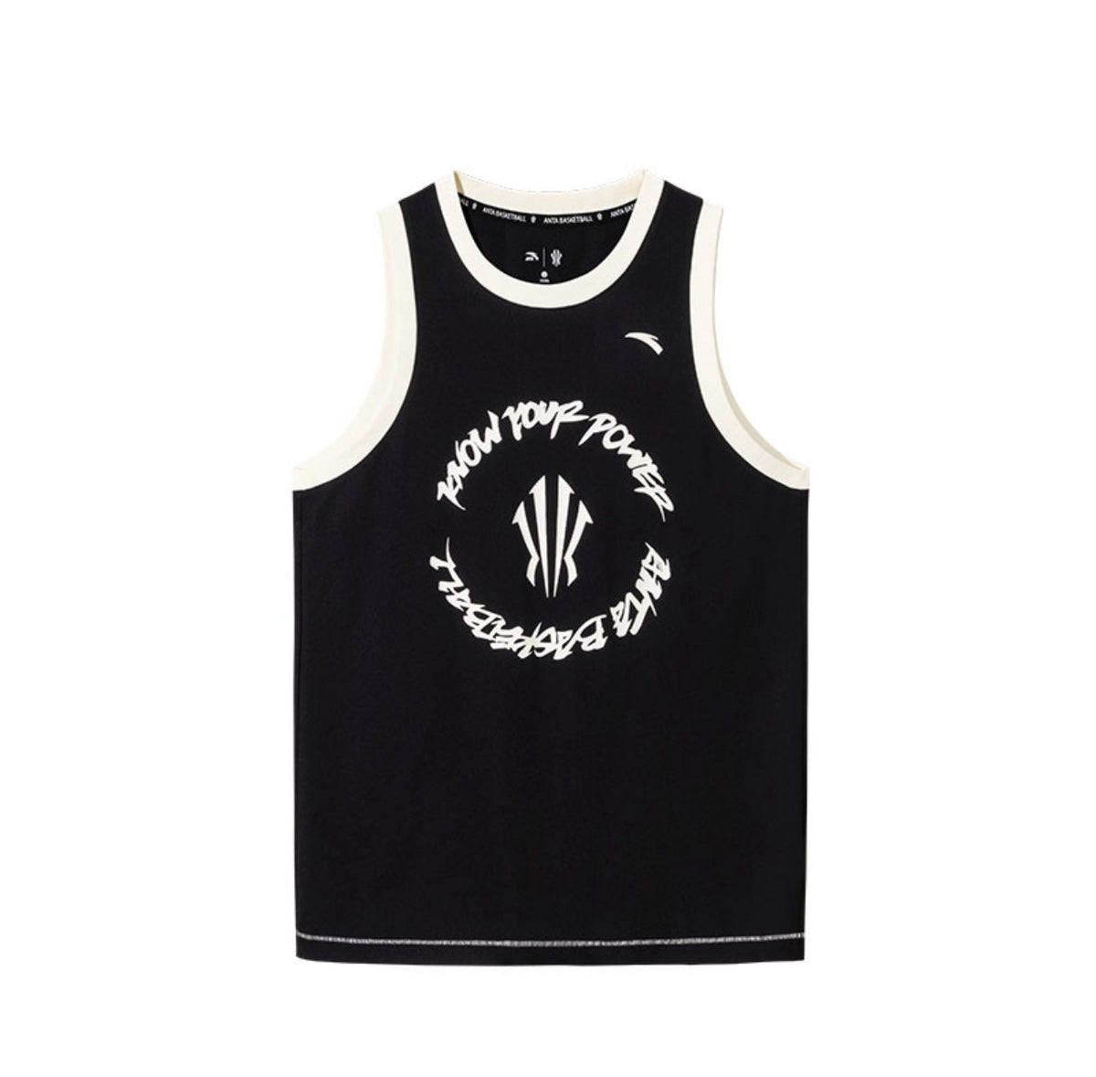 ANTA KAI Quick-Dry Tank Top 'Black' Main image