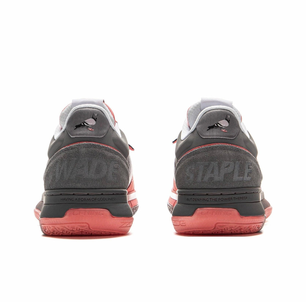 LiNing Way of Wade 1 Low x Staple ‘Pigeon Feet’