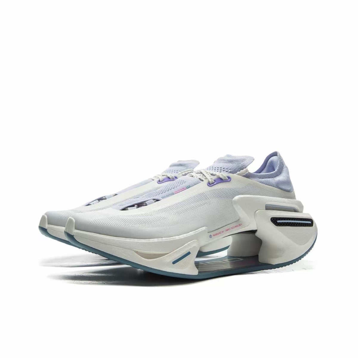 LiNing Shadow 3.0 ‘White Purple’