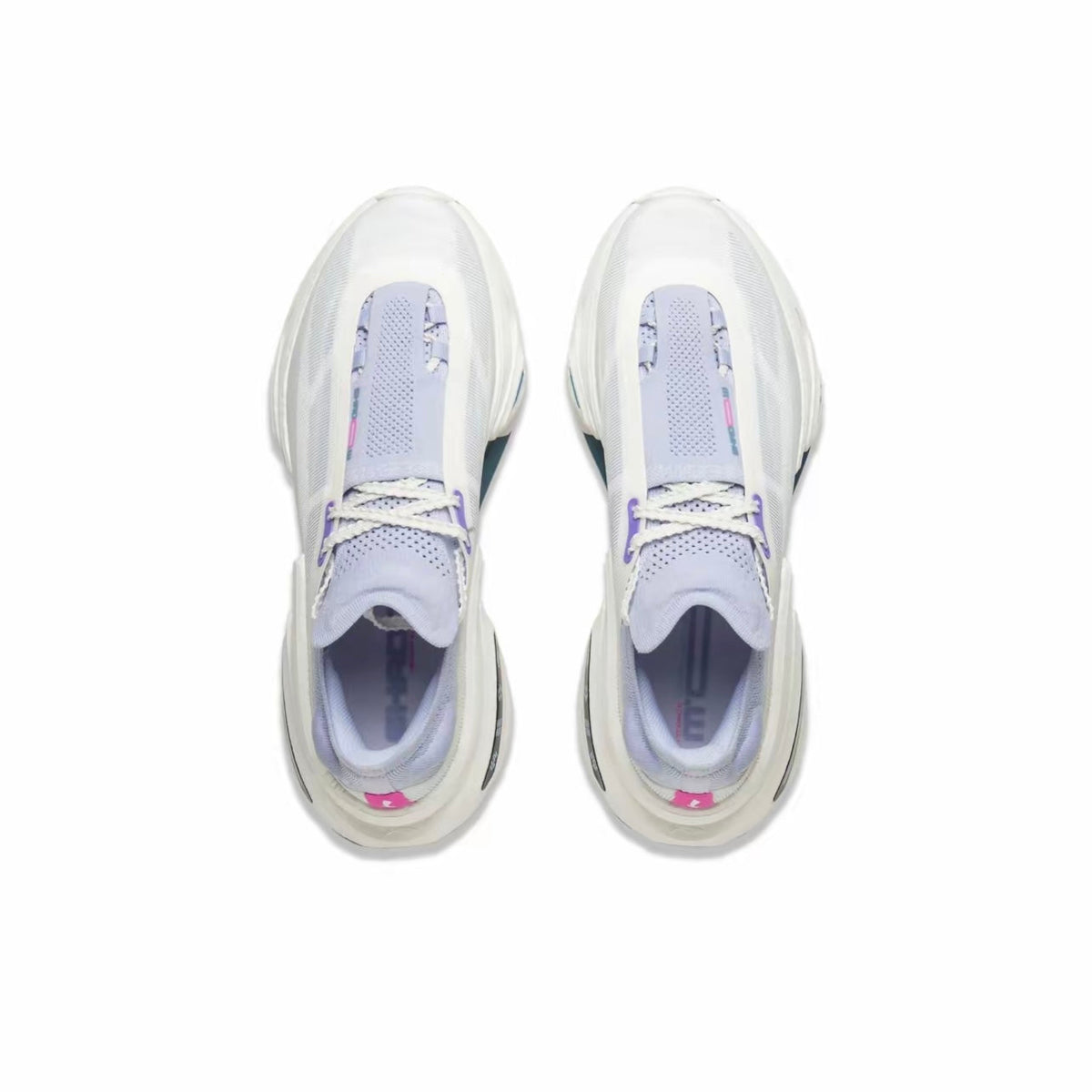 LiNing Shadow 3.0 ‘White Purple’