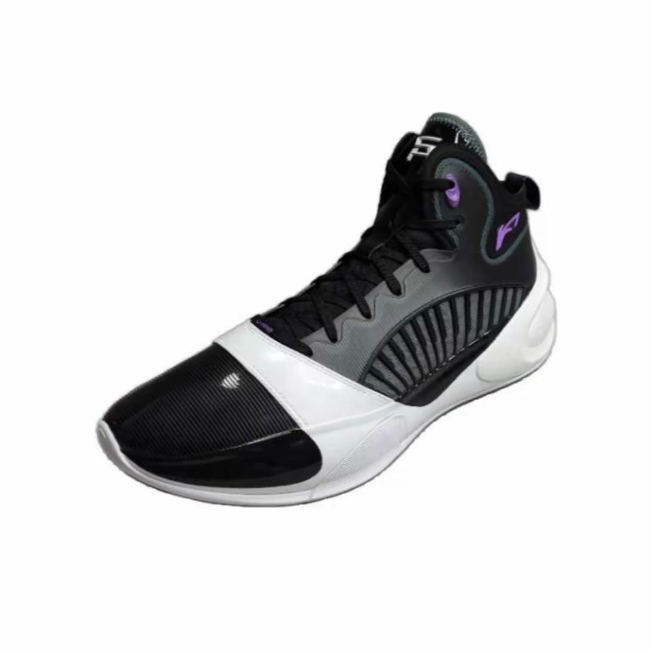 LiNing Yushuai 17 ‘Black White’ Secondary image