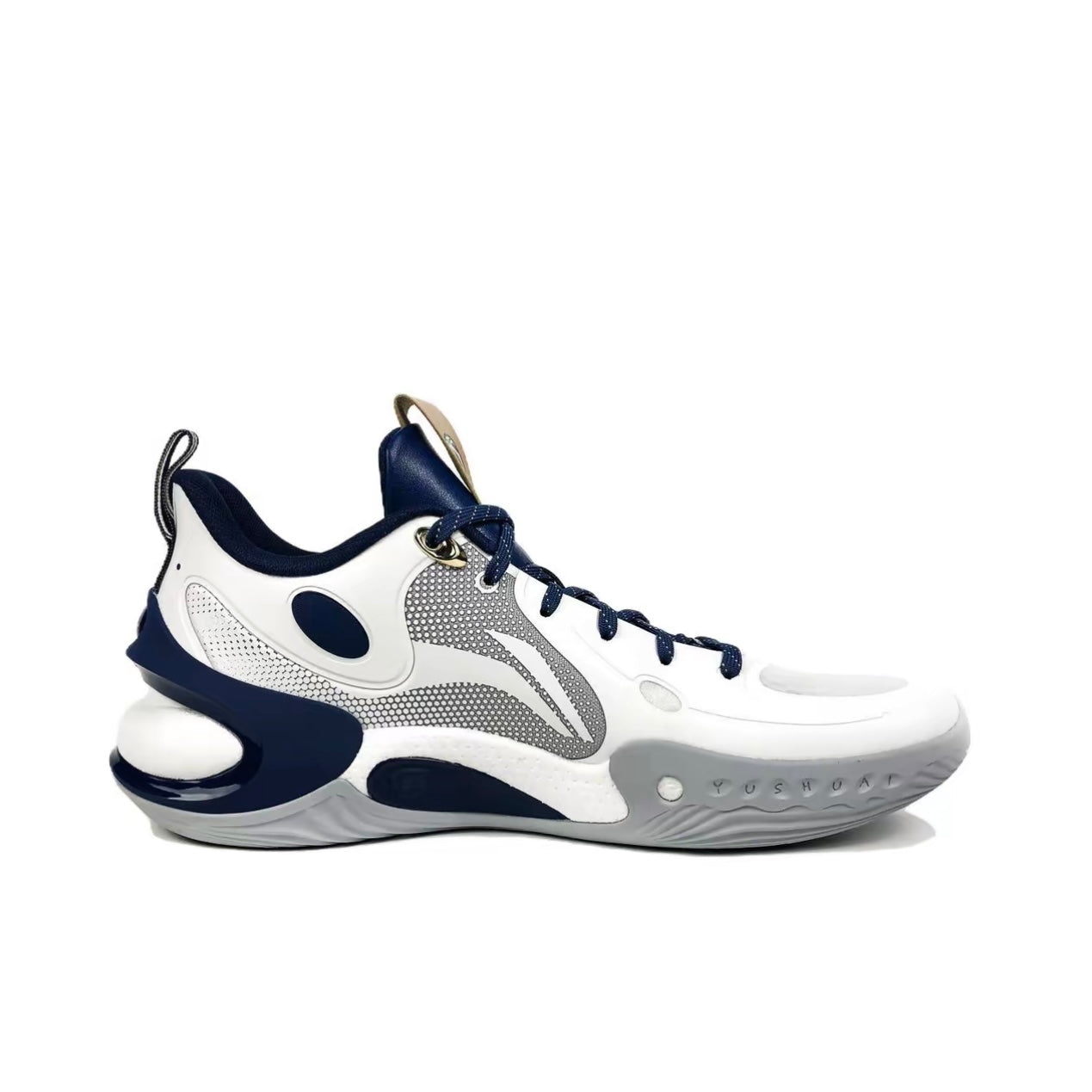 LiNing Yushuai 17 low 'White Blue' Secondary image