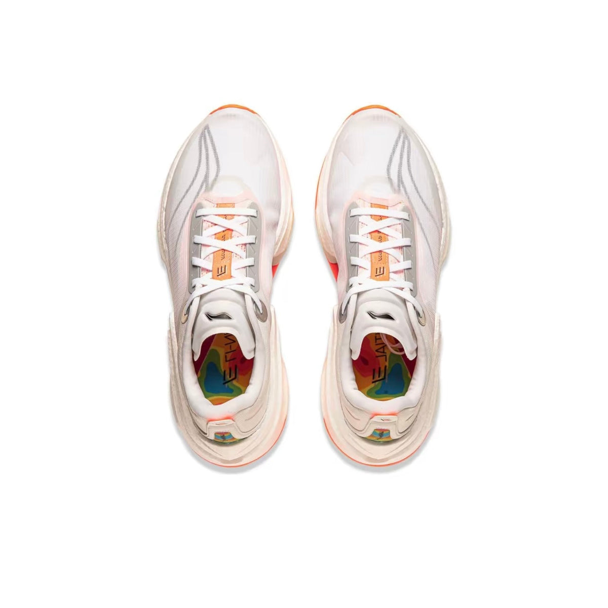 LiNing Shadow 3 Essential ‘White Orange’