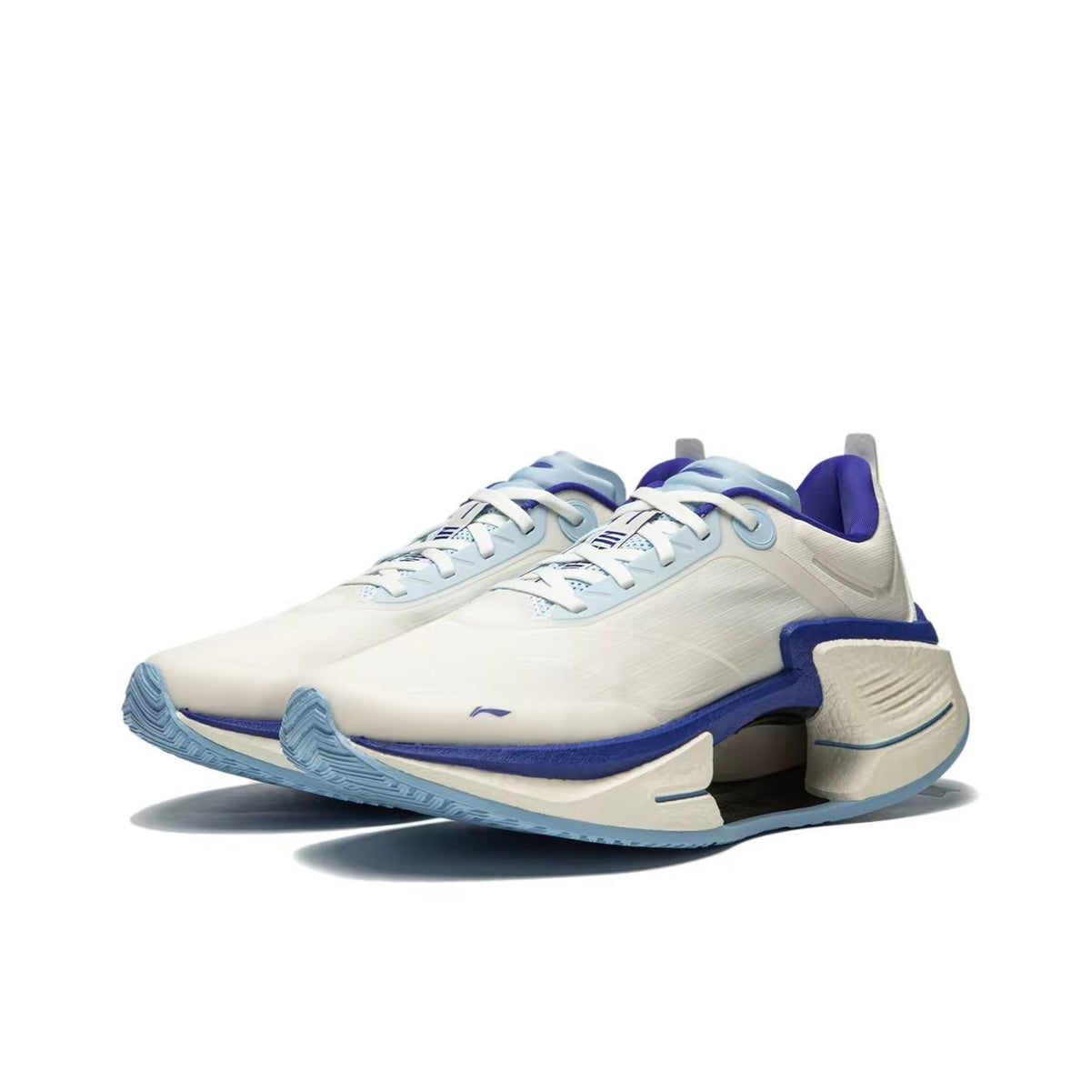 LiNing Shadow 3 Essential ‘White Blue’