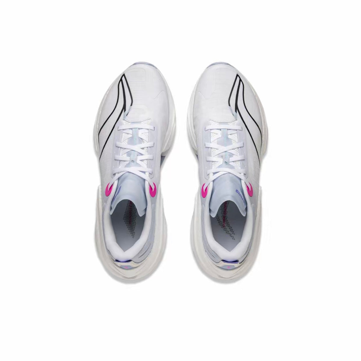 LiNing Shadow 3 Essential ‘White Purple’