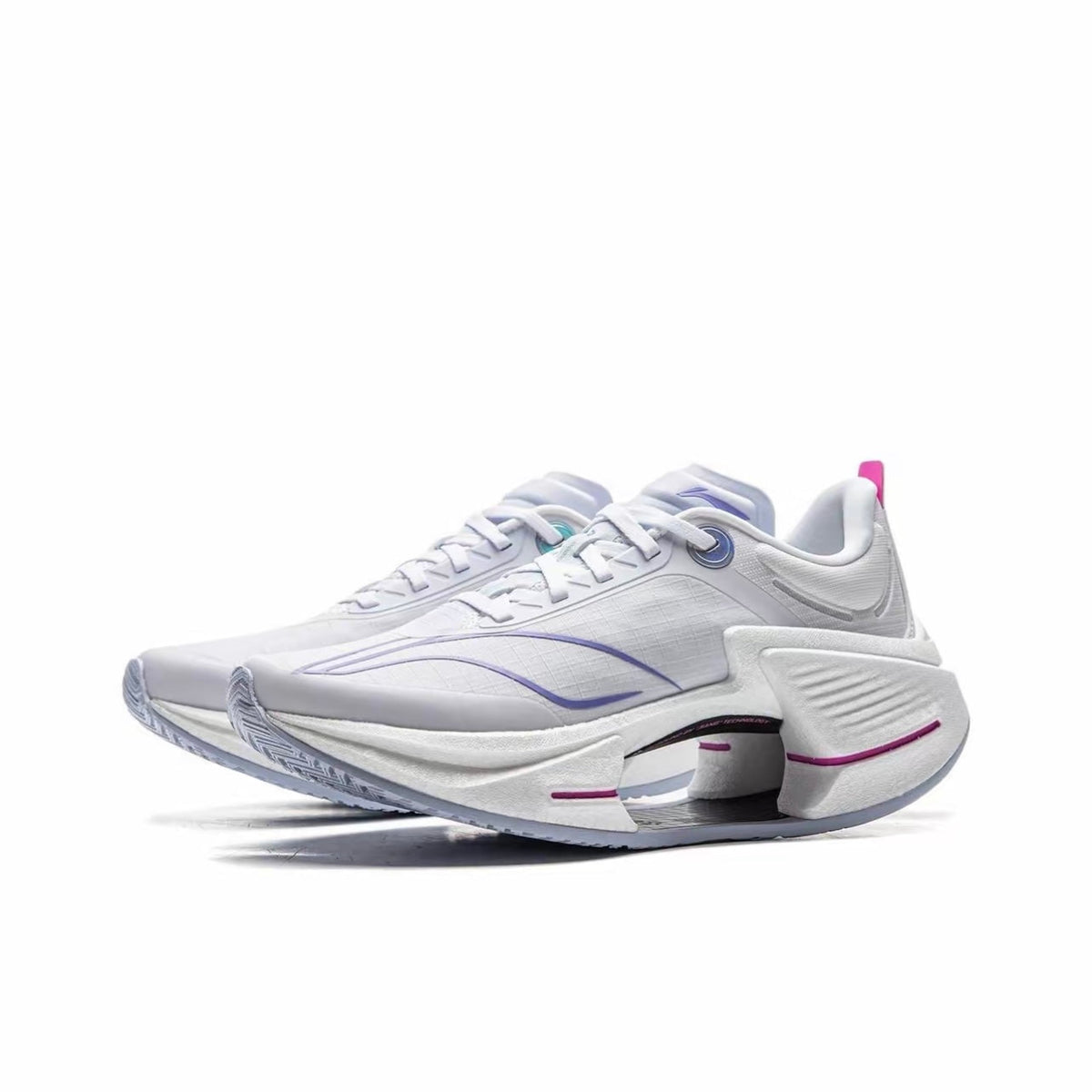 LiNing Shadow 3 Essential ‘White Purple’「Women」