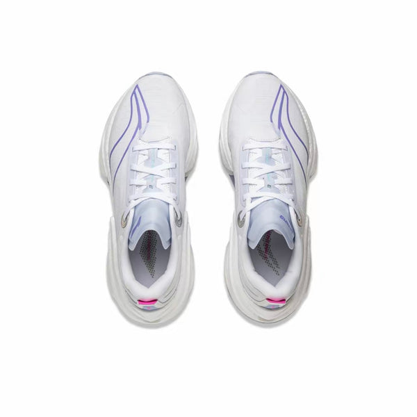 LiNing Shadow 3 Essential ‘White Purple’「Women」