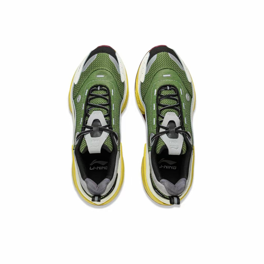 LiNing Shadow CRC 2.0 ‘Green Black Yellow’