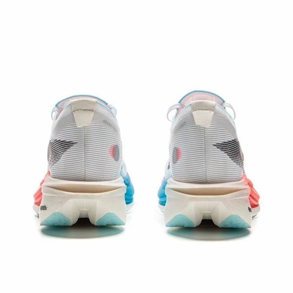 LiNing Feidian 5 Elite 'White Blue Pink' | Running Shoes