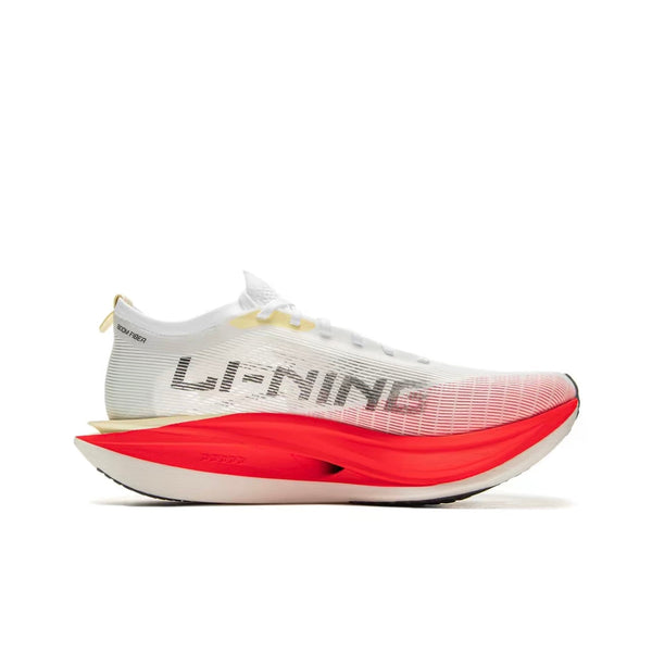 LiNing Feidian 5 Elite 'White Red' | Running Shoes