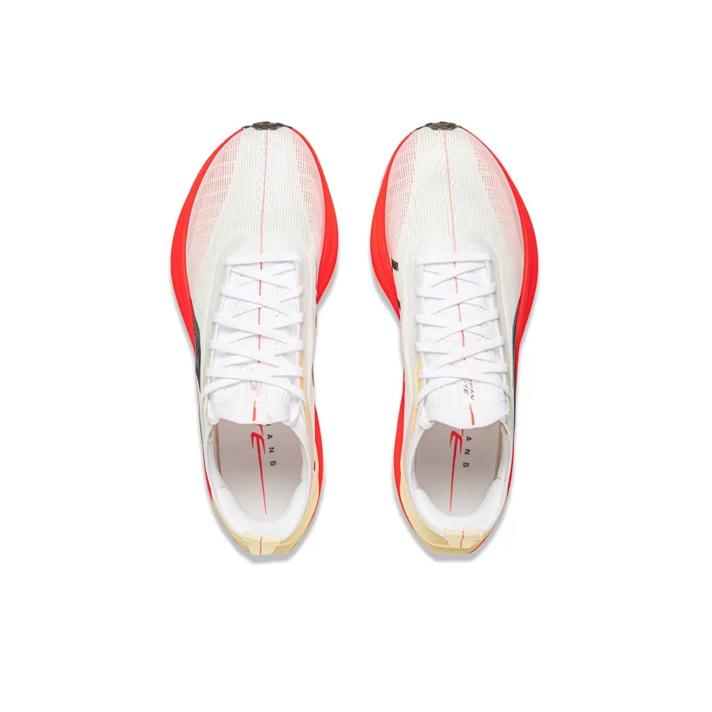 LiNing Feidian 5 Elite 'White Red' | Running Shoes