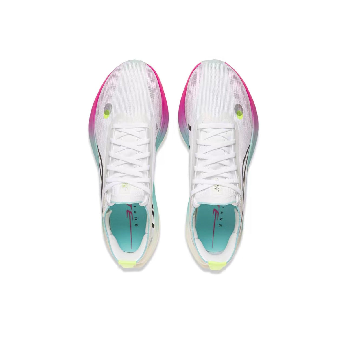LiNing Feidian 5 Elite 'White Blue' | Running Shoes