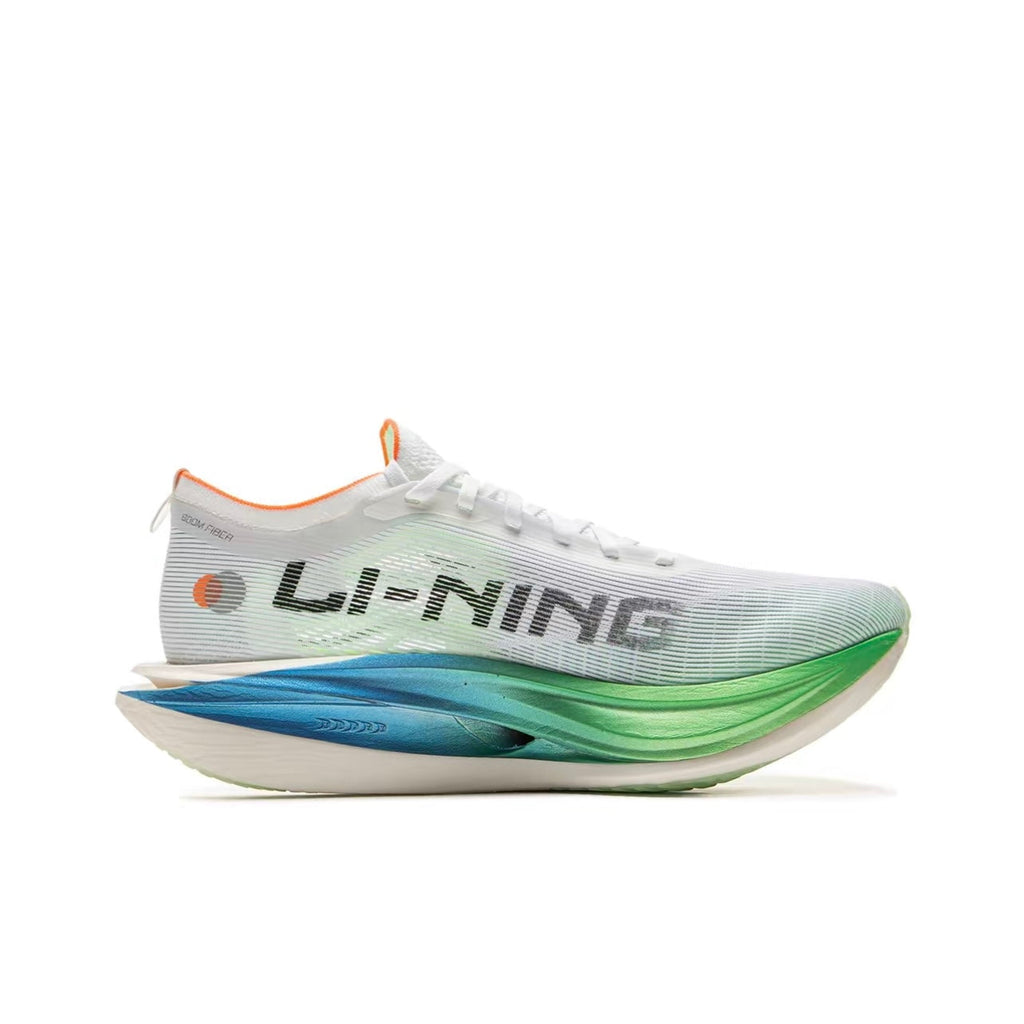 LiNing Feidian 5 Elite 'White Green Blue' | Running Shoes