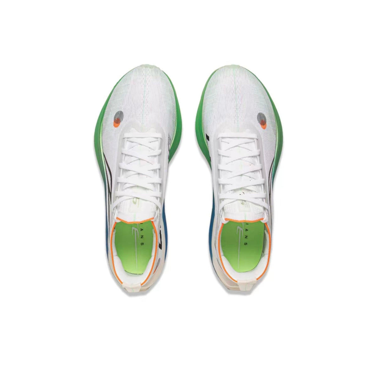 LiNing Feidian 5 Elite 'White Green Blue' | Running Shoes