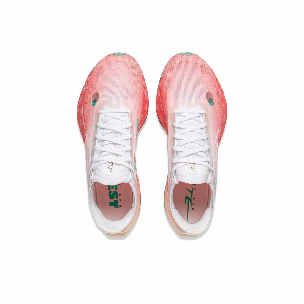 LiNing Feidian 5 Elite 'White Green' | Running Shoes