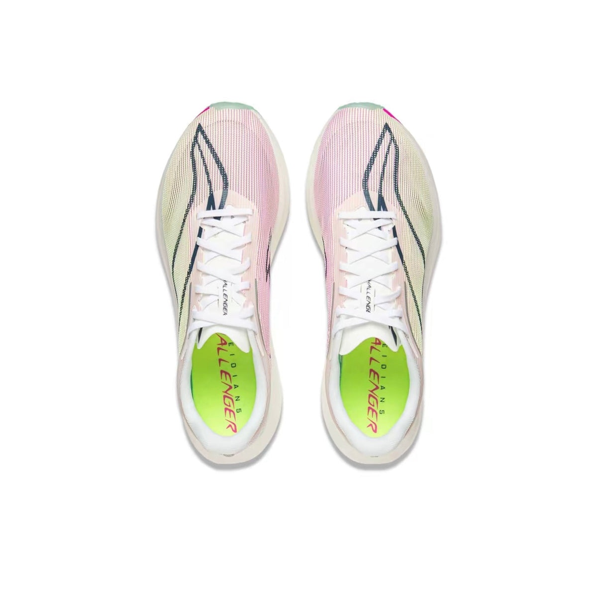 LiNing Feidian 5 Challenger ‘White Pink’