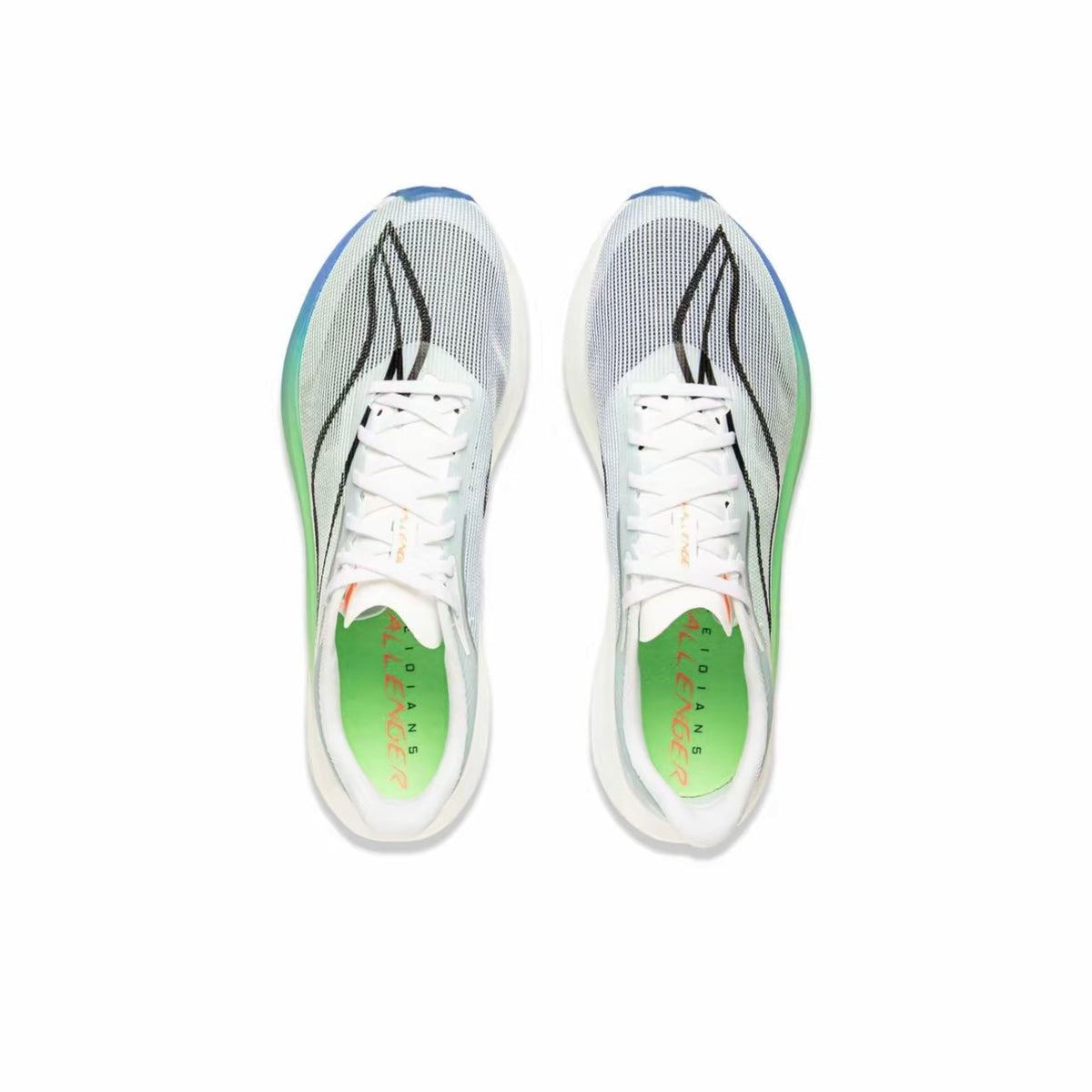 LiNing Feidian 5 Challenger ‘Grey Green’