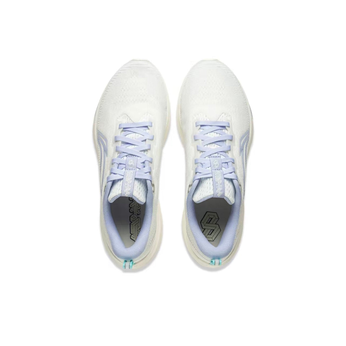 LiNing Red Hare 8 ’White Purple‘ 「Women」 | Running Shoes