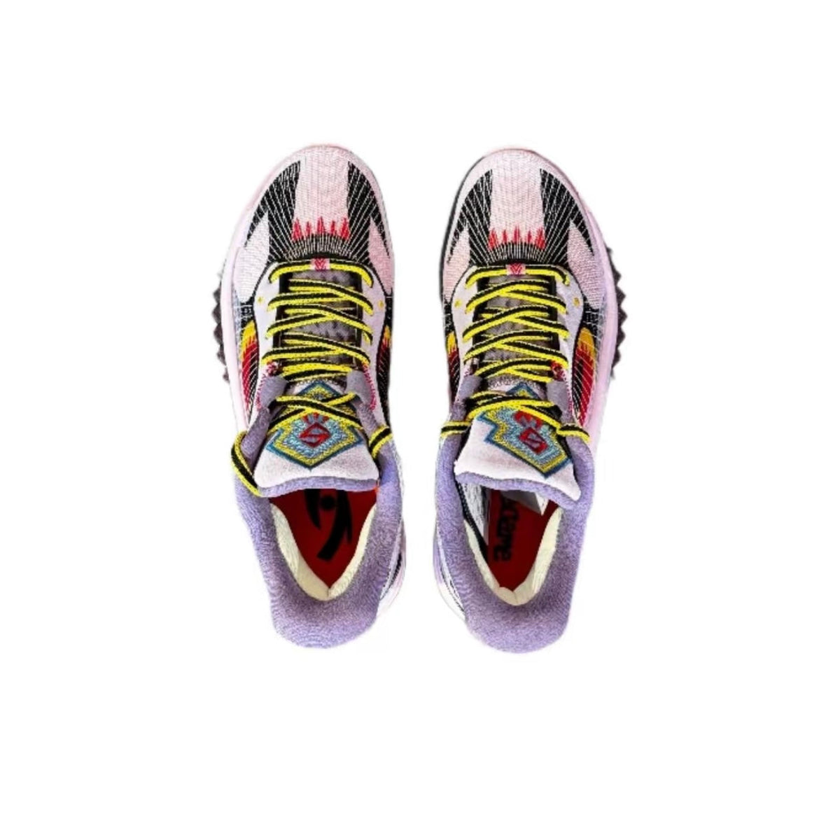 ANTA Shock Wave 6 'Pink Black Purple'