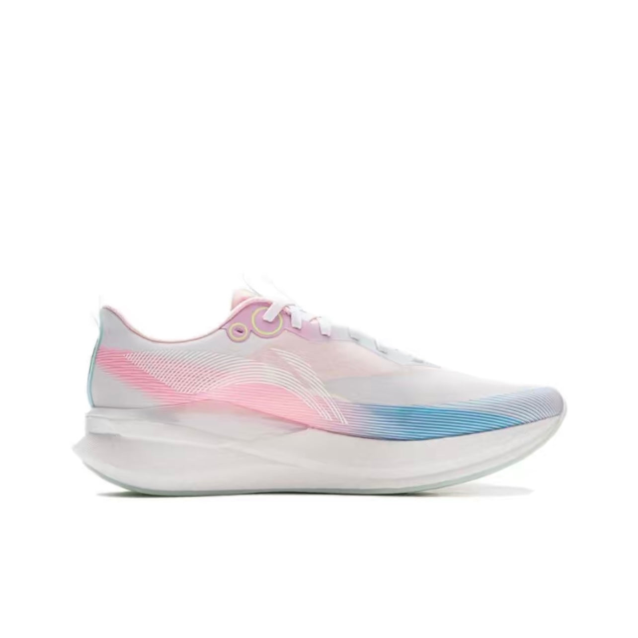 LiNing Red Hare 8 Pro ’White Blue Pink‘ 「Women」 | Running Shoes Secondary image