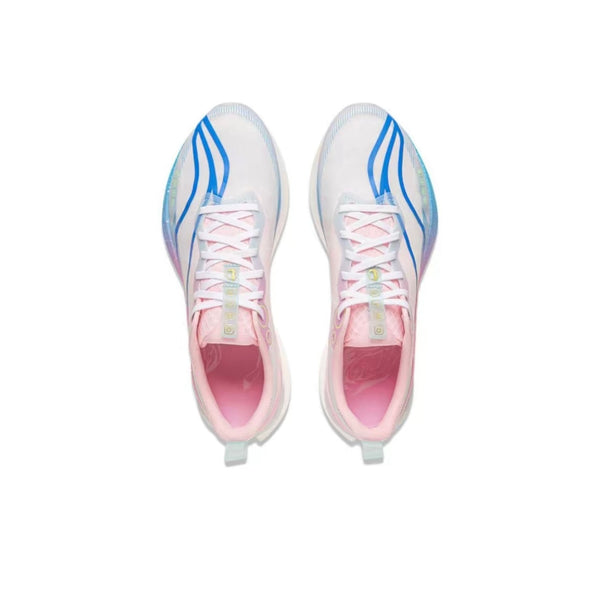 LiNing Red Hare 8 Pro ’White Blue Pink‘ 「Women」 | Running Shoes