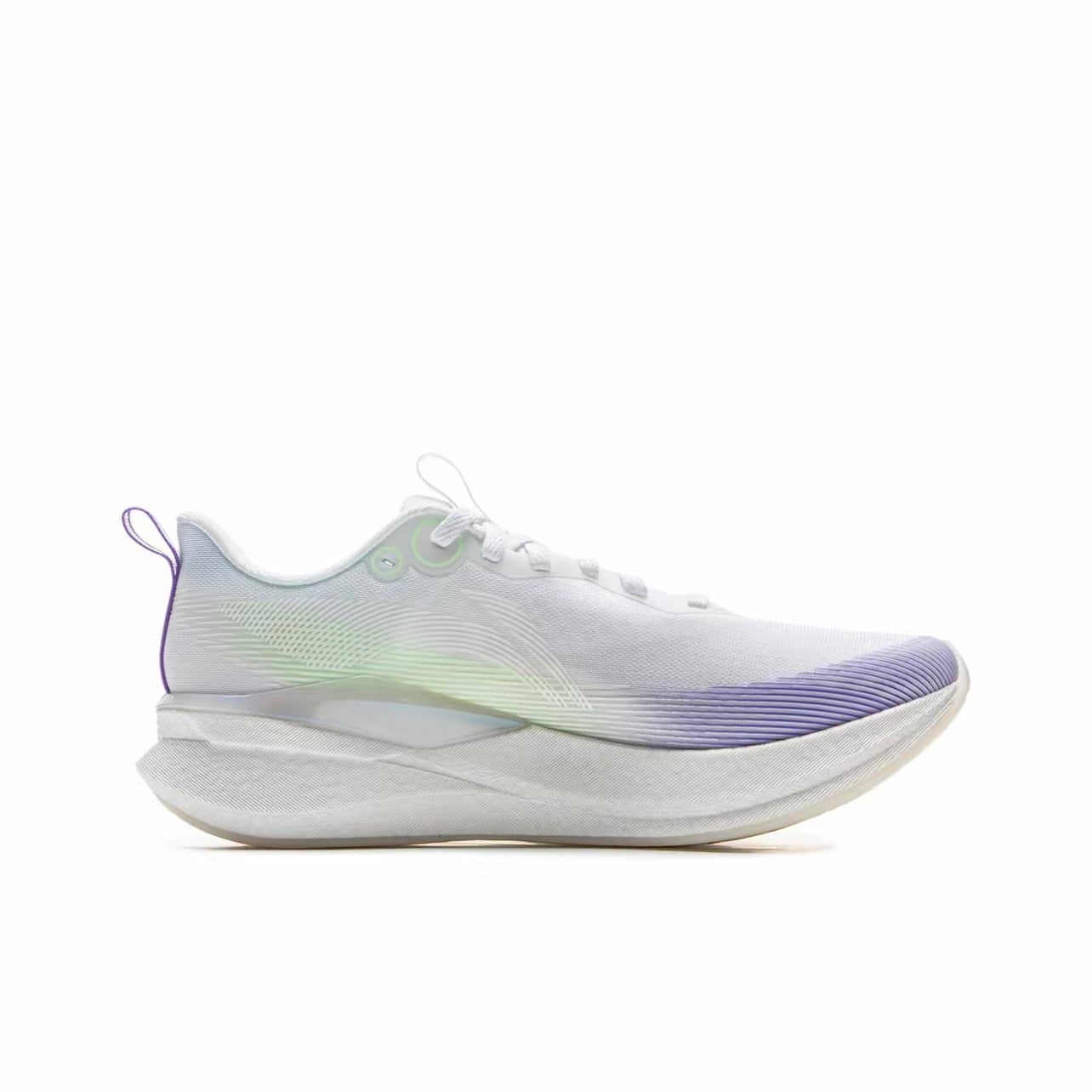 LiNing Red Hare 8 Pro ’White Purple Green‘ 「Women」 | Running Shoes Secondary image