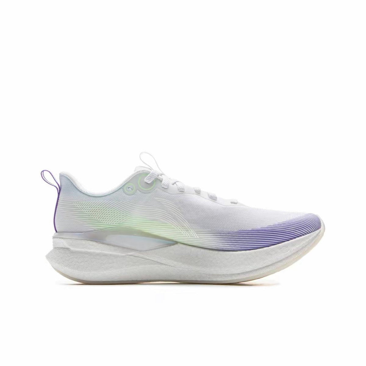 LiNing Red Hare 8 Pro ’White Purple Green‘ 「Women」 | Running Shoes