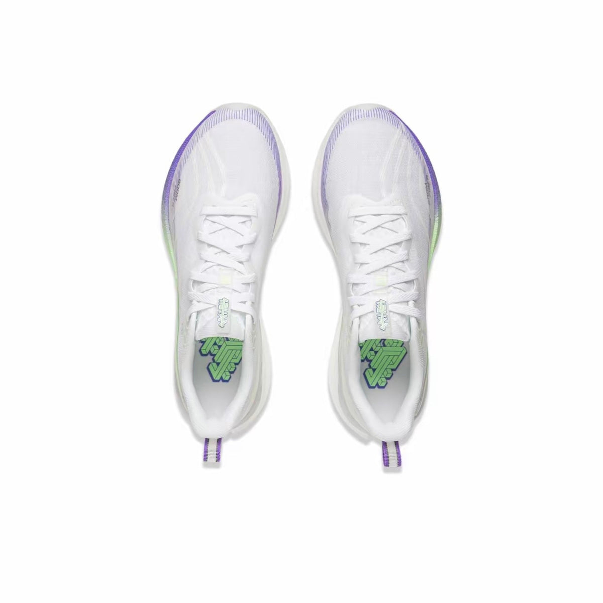 LiNing Red Hare 8 Pro ’White Purple Green‘ 「Women」 | Running Shoes