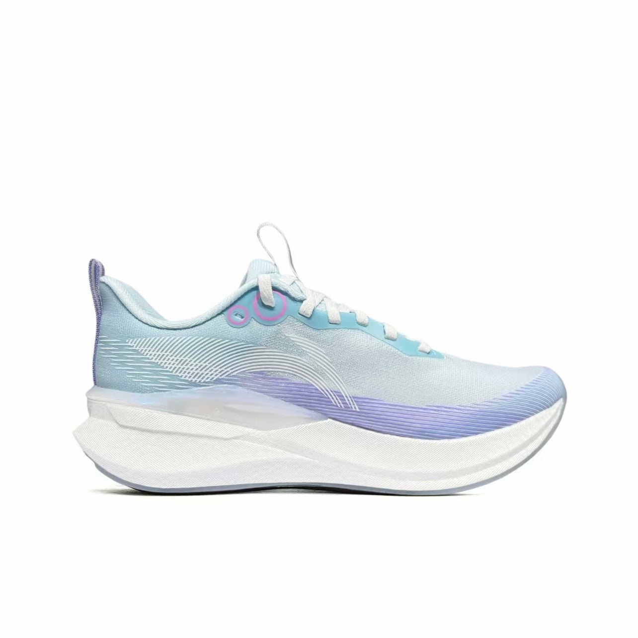 LiNing Red Hare 8 Pro ’White Purple‘ 「Women」 | Running Shoes Secondary image