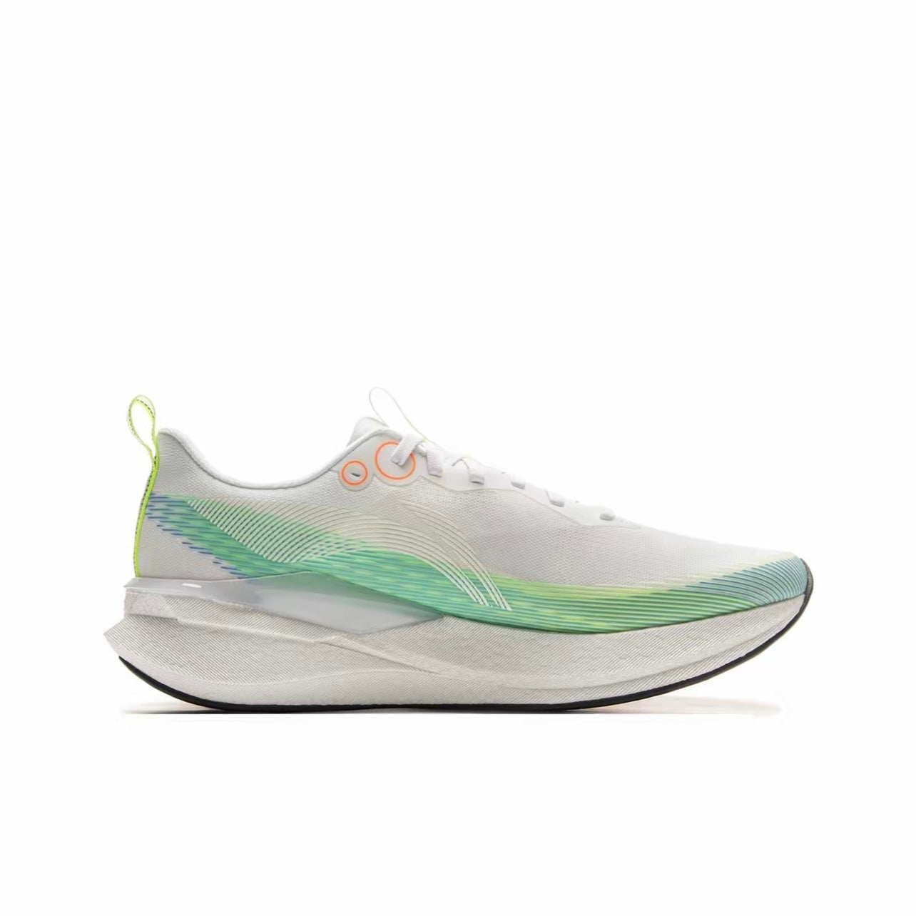 LiNing Red Hare 8 Pro ’White Blue Green‘ | Running Shoes Secondary image