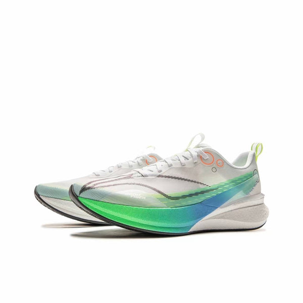 LiNing Red Hare 8 Pro ’White Blue Green‘ | Running Shoes