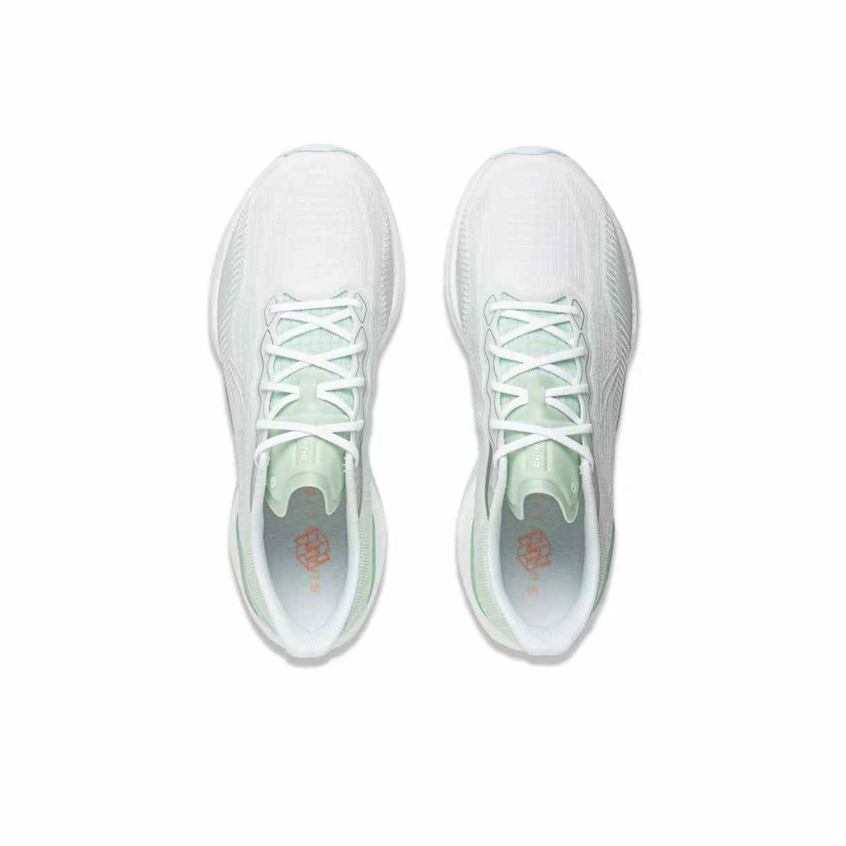 LiNing Super Light 22 'White Green'「Women」 | Running Shoes