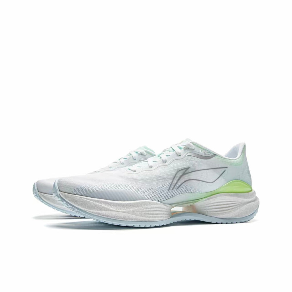 LiNing Super Light 22 ’White Green Grey‘ | Running Shoes