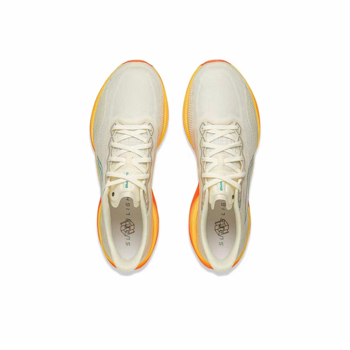 LiNing Super Light 22 ’Beige Orange‘ | Running Shoes