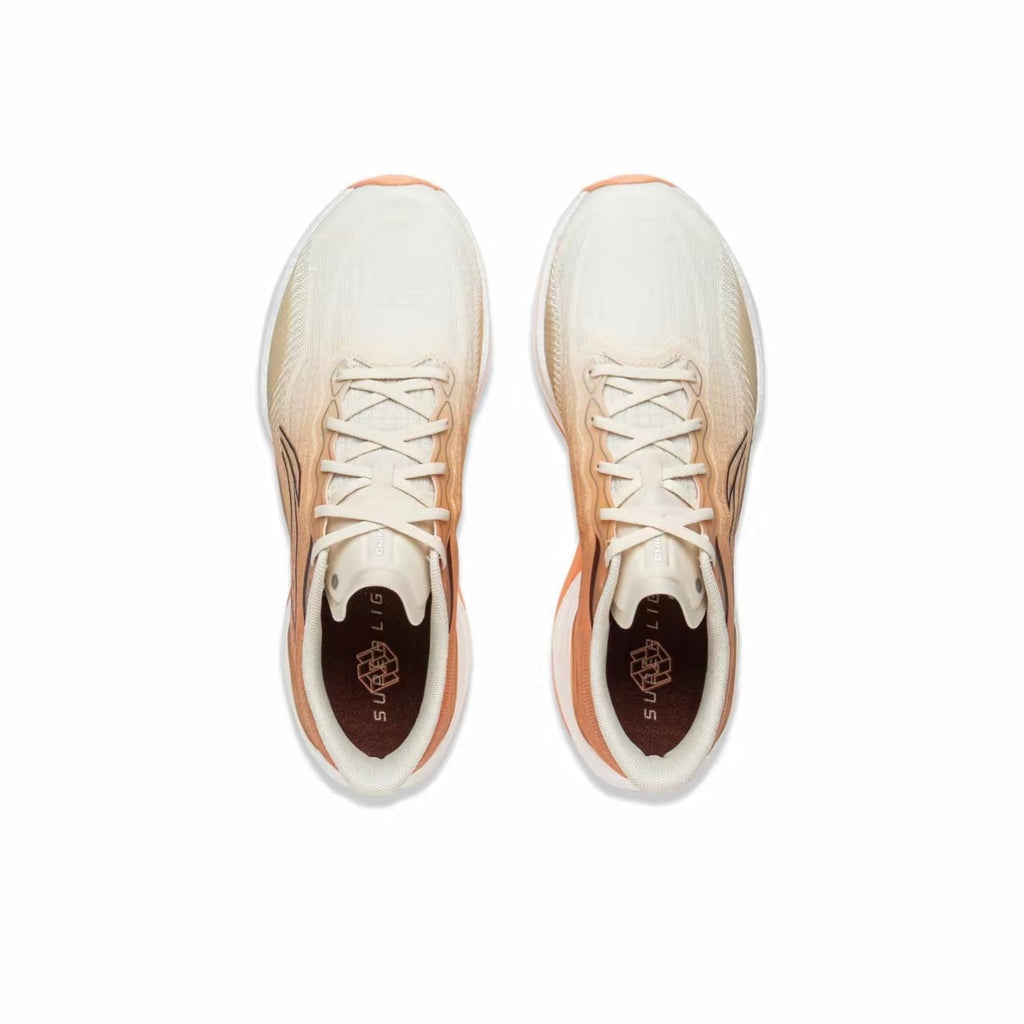 LiNing Super Light 22 'White Orange'「Women」 | Running Shoes
