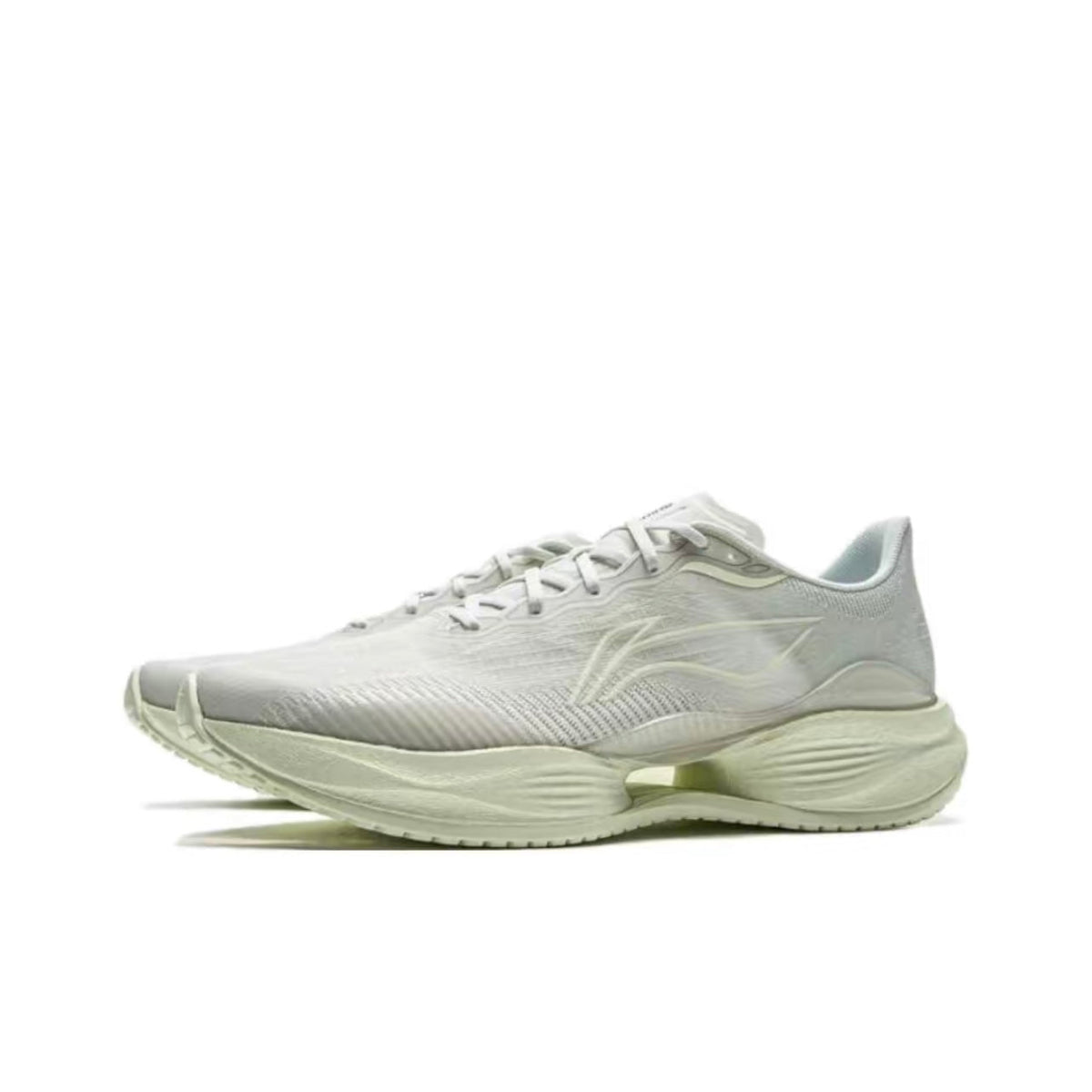 LiNing Super Light 22 'White Grey'「Women」 | Running Shoes