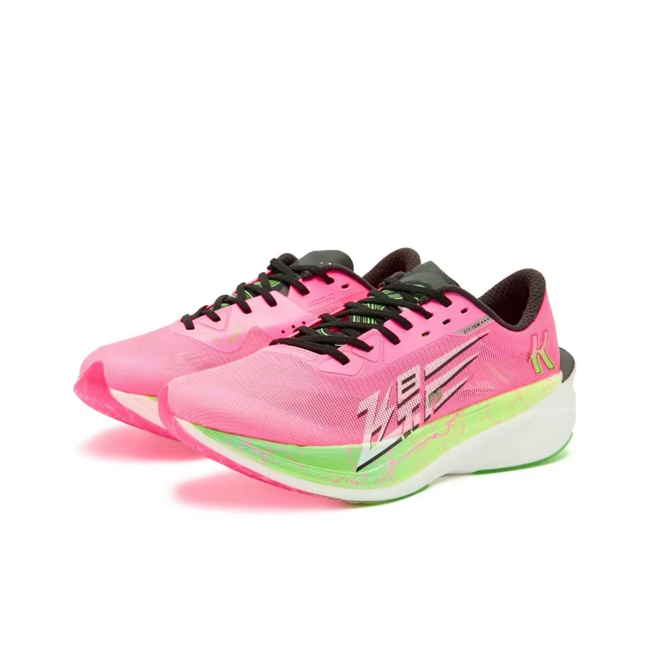 Qiaodan Feiying PB 4.0 ‘Pink Green’ Secondary image