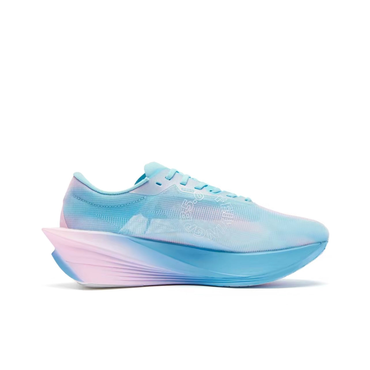 Qiaodan Feiying PB 5.0 ‘Blue Pink’「Women」 Secondary image