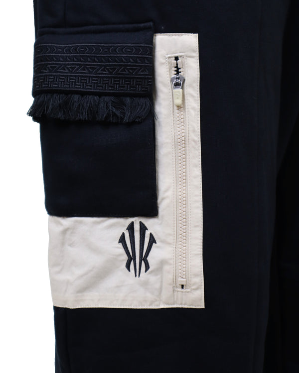 Anta Kai Casual Pants 'Black'