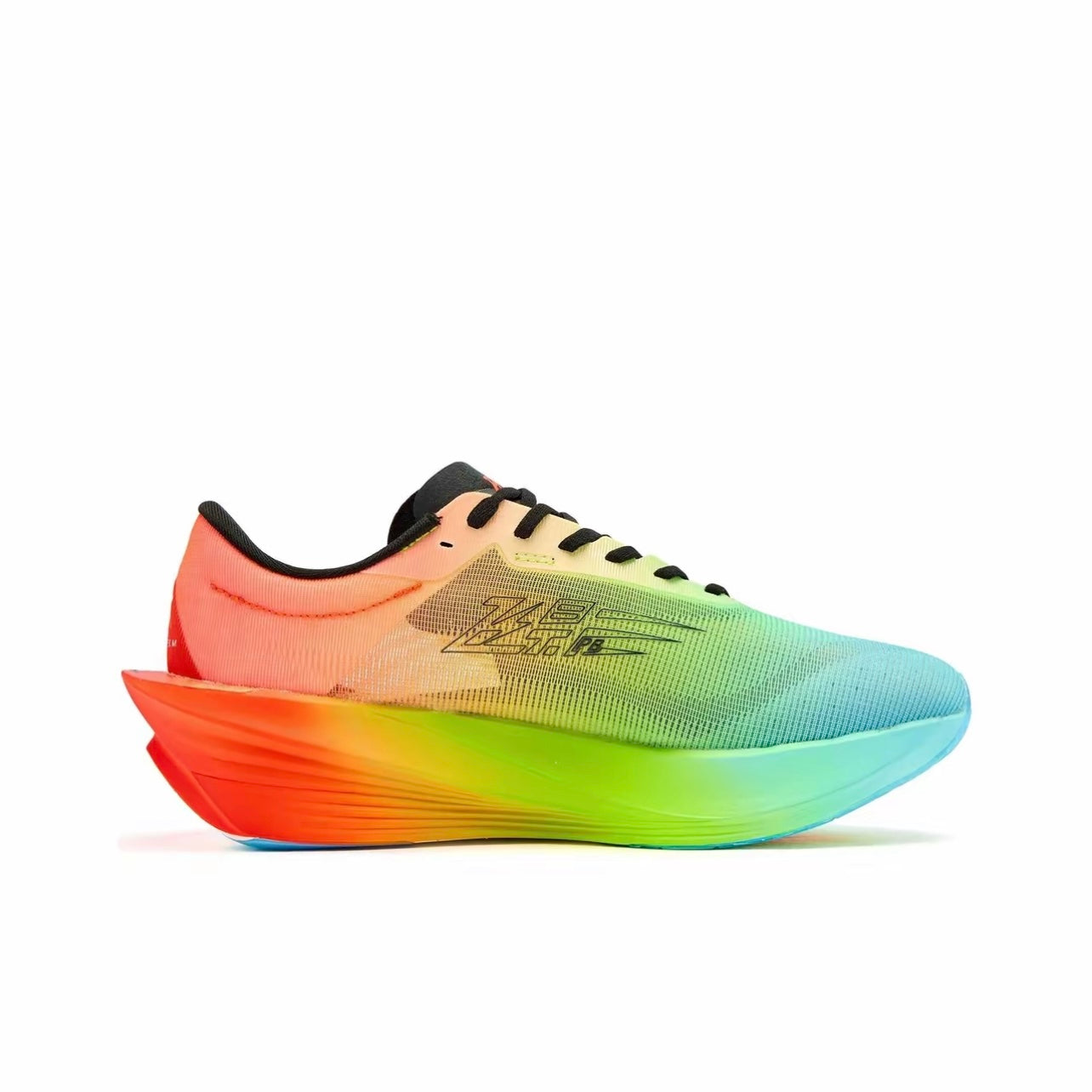 Qiaodan Feiying PB 5.0 ‘Orange Green Blue’ Secondary image