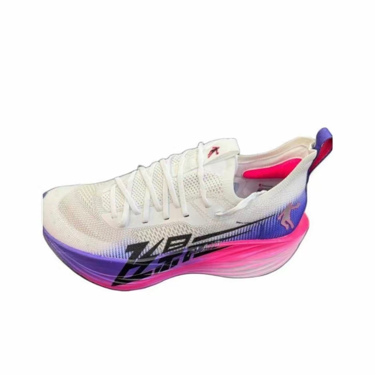 Qiaodan Feiying PLAID 1.5 ‘White Purple Pink’ Secondary image