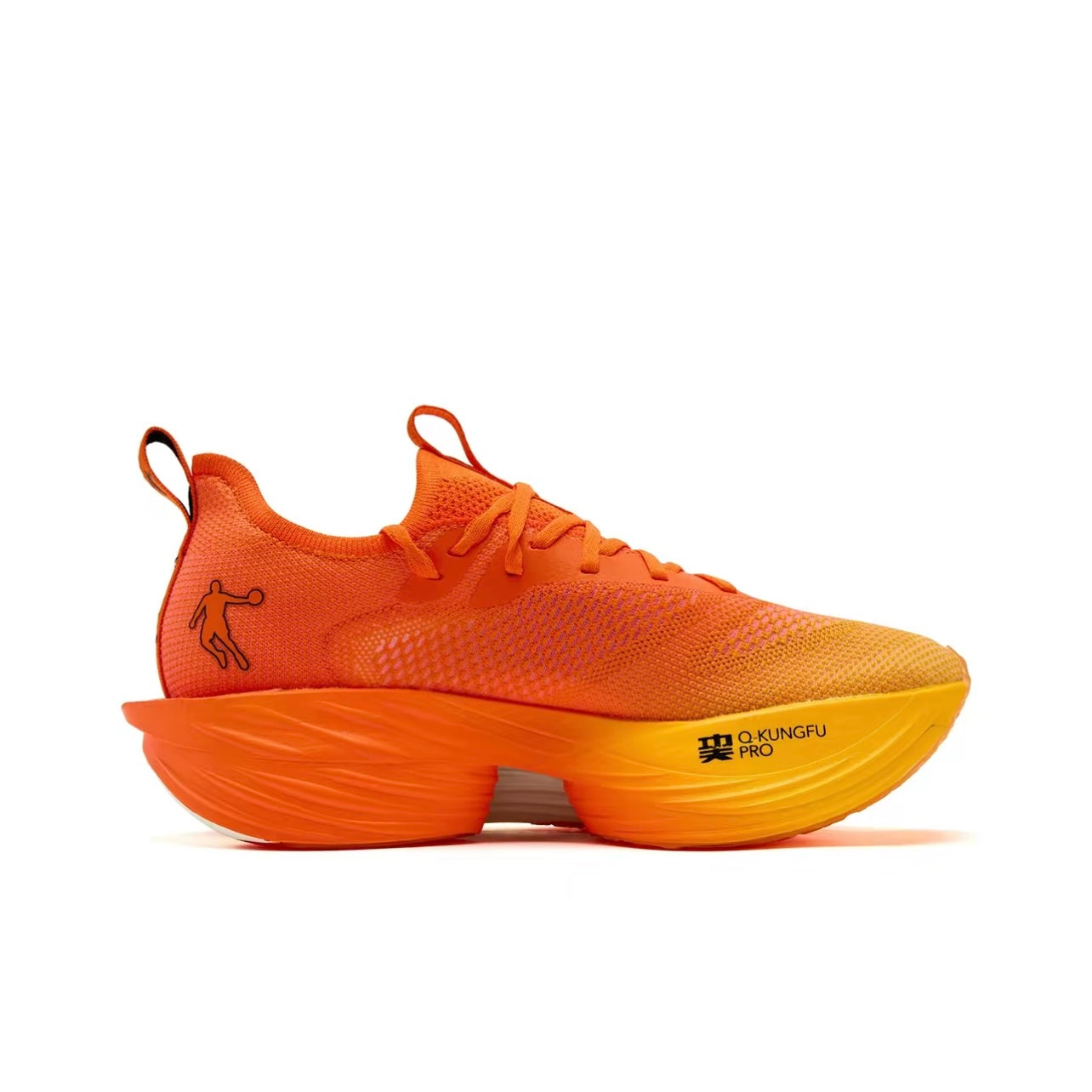 Qiaodan Feiying PLAID 1.5 ‘Orange’ Secondary image