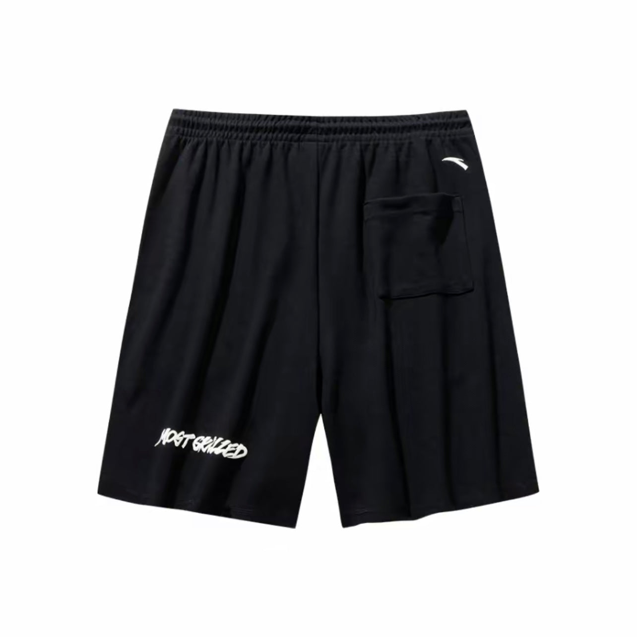ANTA KAI Casual Shorts 'Black' Secondary image