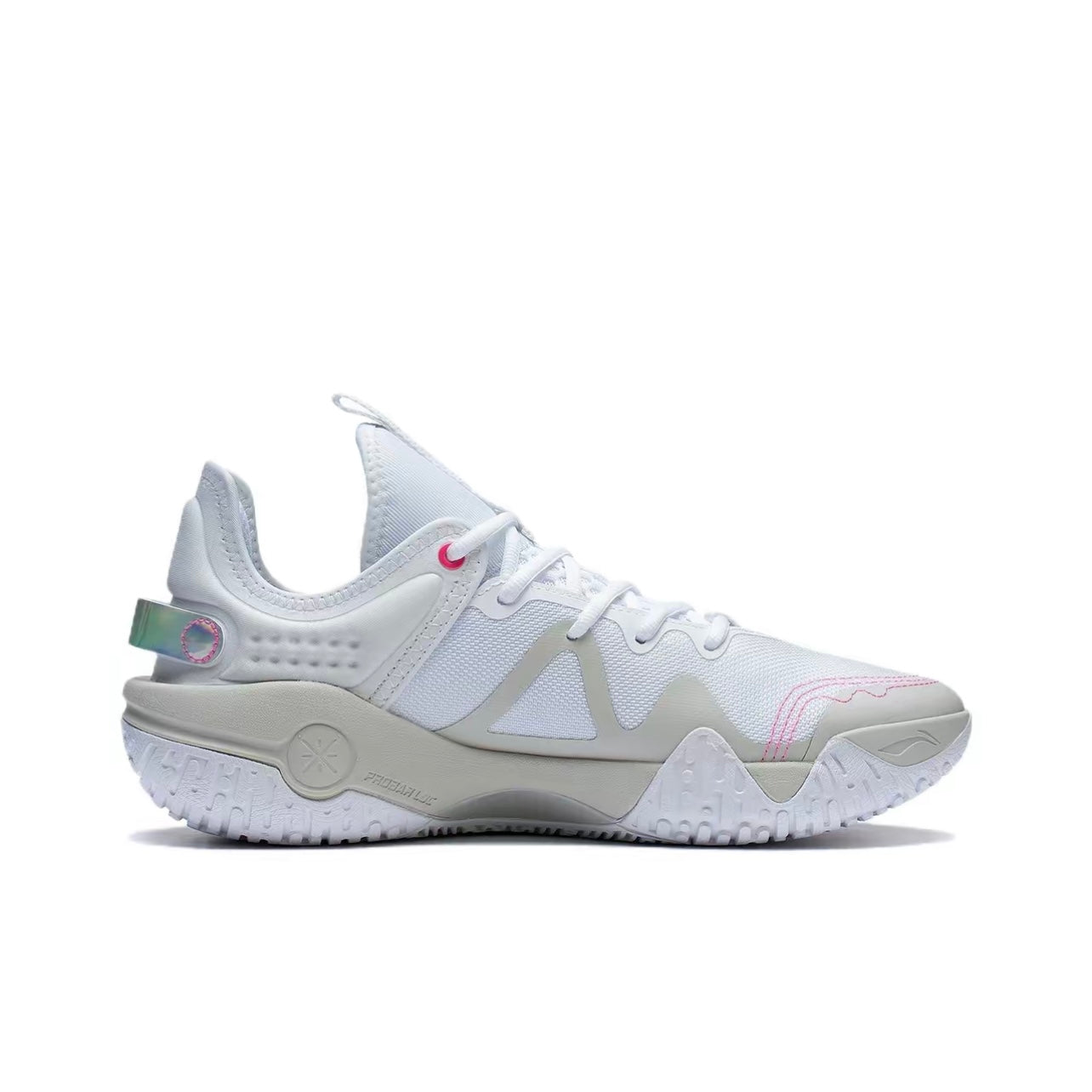 LiNing Wade Ice Blood 2 V2 ‘White Pink’ Secondary image