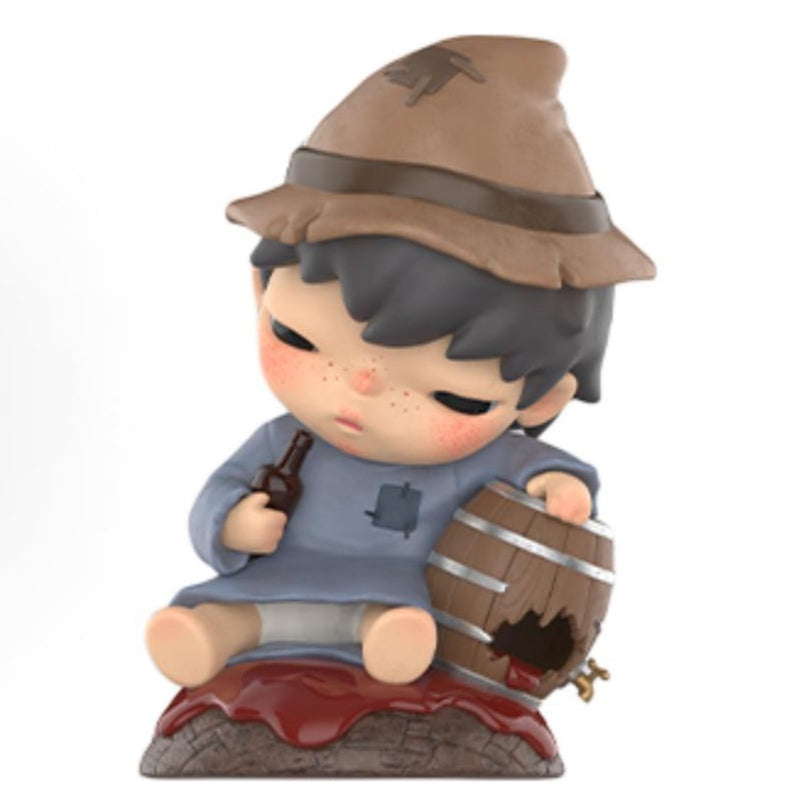 POP MART Hirono X Le Petit Prince Series The Tippler Figure