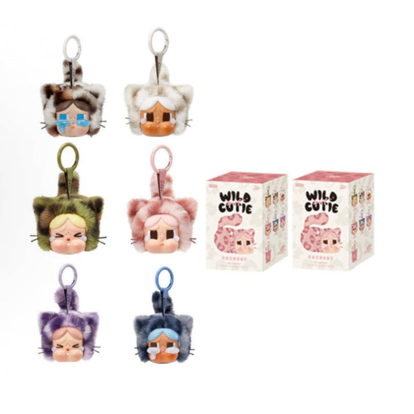 POP MART Crybaby Wild But Cutie Series Camo Cutie Vinyl Plush Pendant