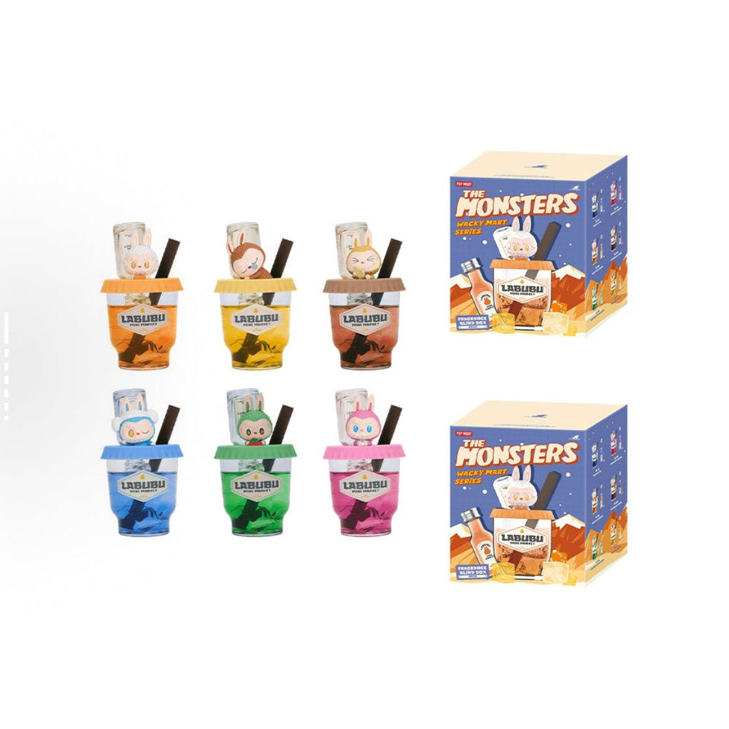 POP MART THE MONSTERS Strange Convenience Store Collection Fragrance Mystery Boxes
