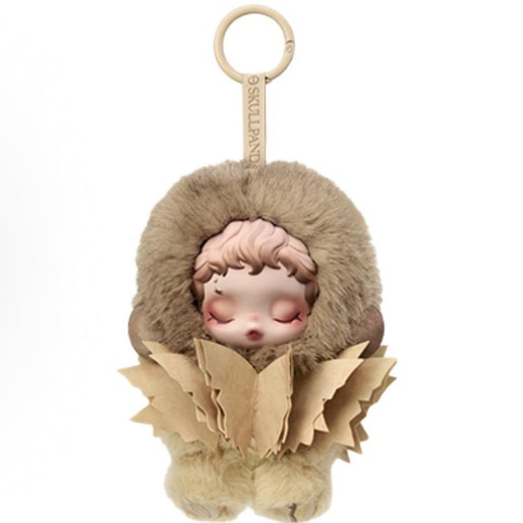 POP MART Skullpanda Light Weaving Garden Collection Plush Doll Pendant Mystery Boxes