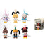 POP MART Dimoo World X Disney Series Vinyl Plush Keychain Single Blind Box